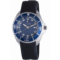Calibre MEN'S Sea Knight Rubber Blue Dial Watch SC-4S2-04-001.3