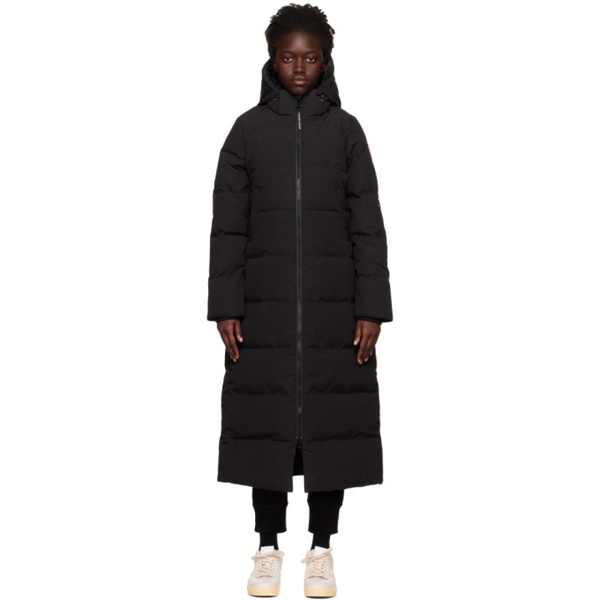 캐나다구스 캐나다구스 Canada Goose Black Mystique Down Jacket 222014F061035