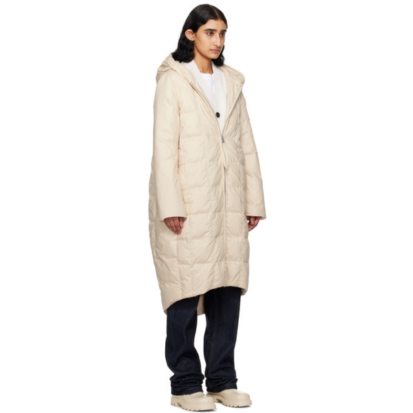 캐나다구스 캐나다구스 Canada Goose Beige Tourma Down Coat 242014F061002