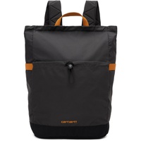 칼하트 Carhartt Work In Progress Gray Bayshore Backpack 222111M166114