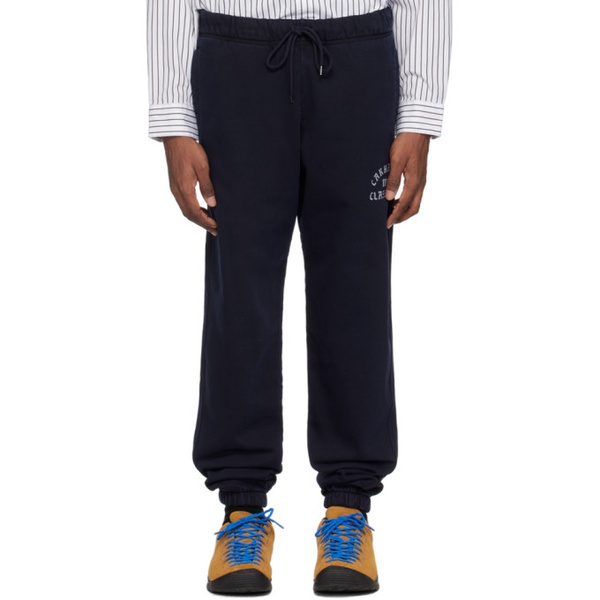 칼하트 칼하트 Carhartt Work In Progress Navy Class of 89 Sweatpants 241111M190011