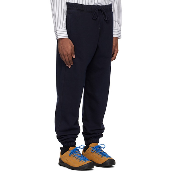 칼하트 칼하트 Carhartt Work In Progress Navy Class of 89 Sweatpants 241111M190011