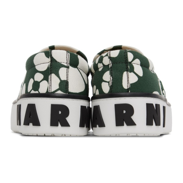 칼하트 마르니 Marni Green Carhartt WIP 에디트 Edition Sneakers 231379F128000