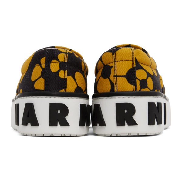 칼하트 마르니 Marni Black Carhartt WIP 에디트 Edition Sneakers 231379F128001
