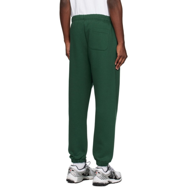 칼하트 칼하트 Carhartt Work In Progress Green Chase Sweatpants 232111M190013