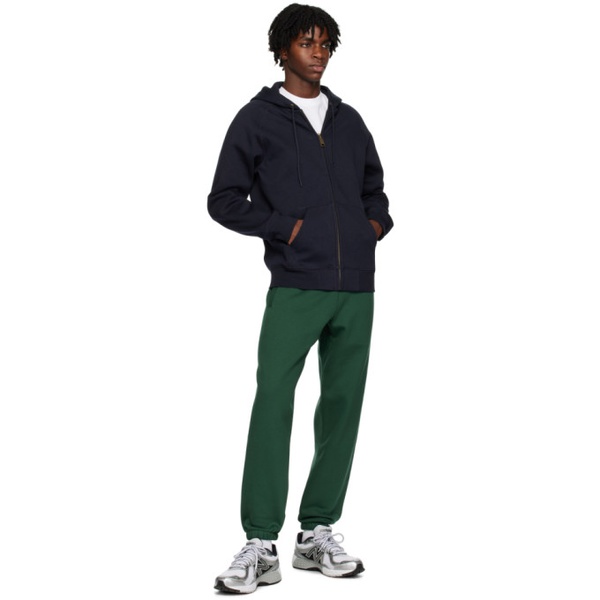 칼하트 칼하트 Carhartt Work In Progress Green Chase Sweatpants 232111M190013