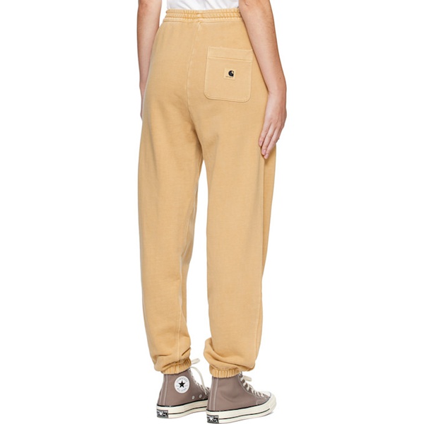 칼하트 칼하트 Carhartt Work In Progress Tan Nelson Lounge Pants 222111F086037