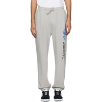 카르네 볼렌트 Carne Bollente Gray The Love Tour Sweatpants 241033M190001