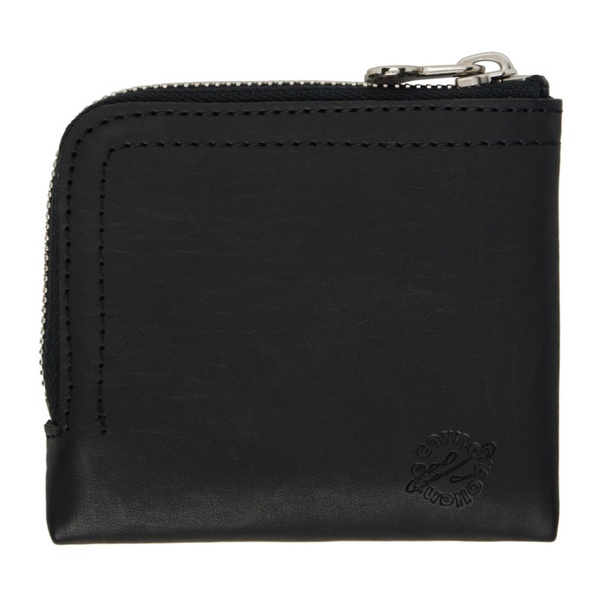  카르네 볼렌트 Carne Bollente Black Minimalistick Wallet 241033M164001