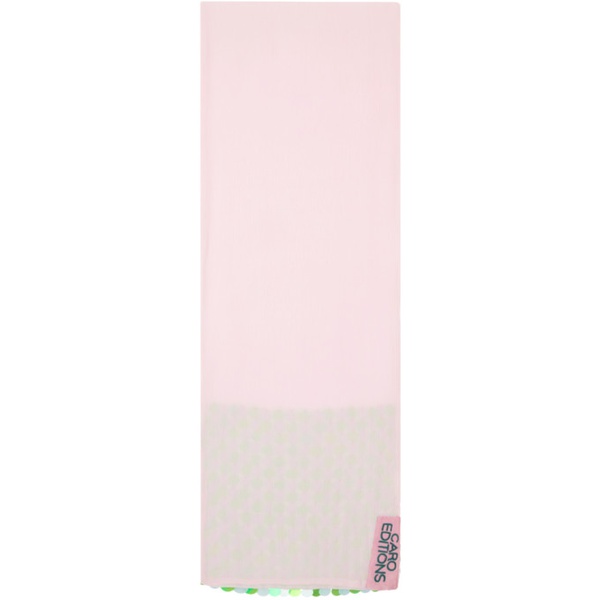  Caro 에디트 Editions Pink Ursula Scarf 232039F028005