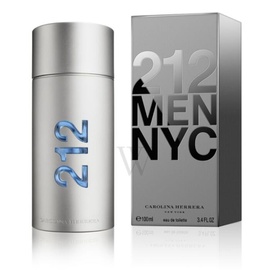 212 Nyc For Men by Carolina Herrera EDT Spray 3.3 oz (m) 8411061853160