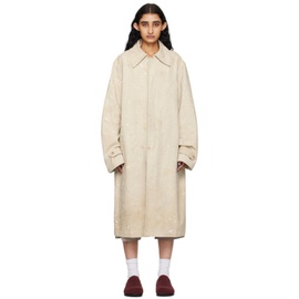 Carter Young 오프화이트 Off-White DROP-클랏 CLOTH Chore Coat 242166F059002