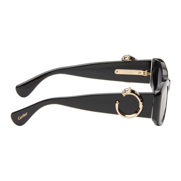  Black Panthere de Cartier CT0472S Sunglasses 242346M134031