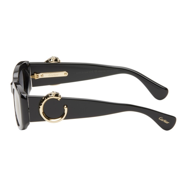  Black Panthere de Cartier CT0472S Sunglasses 242346M134031