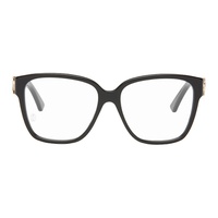 Cartier Black Square Glasses 242346M133015
