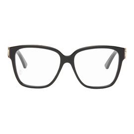 Cartier Black Square Glasses 242346M133015