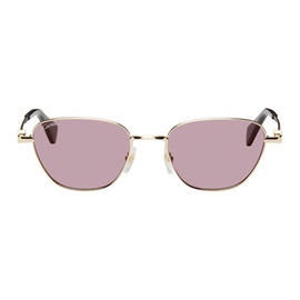 Gold Classic C de Cartier Sunglasses 242346F005012