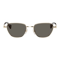 Gold Signature C de Cartier Sunglasses 242346F005013