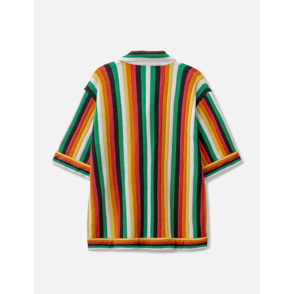  카사블랑카 Casablanca Striped Towelling Shirt 913267