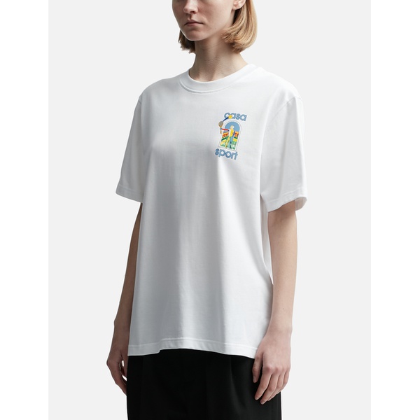  카사블랑카 Casablanca Le Jeu Colore T-Shirt 913268