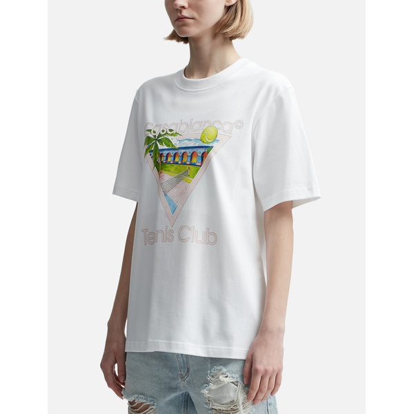  카사블랑카 Casablanca Tennis Club Icon T-Shirt 911978