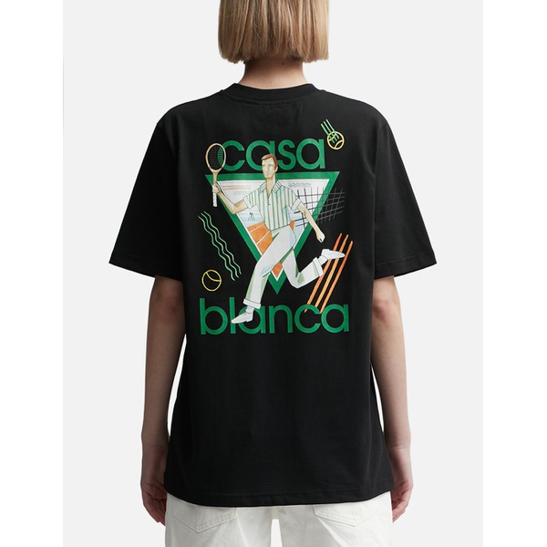  카사블랑카 Casablanca Le Jeu T-Shirt 911979