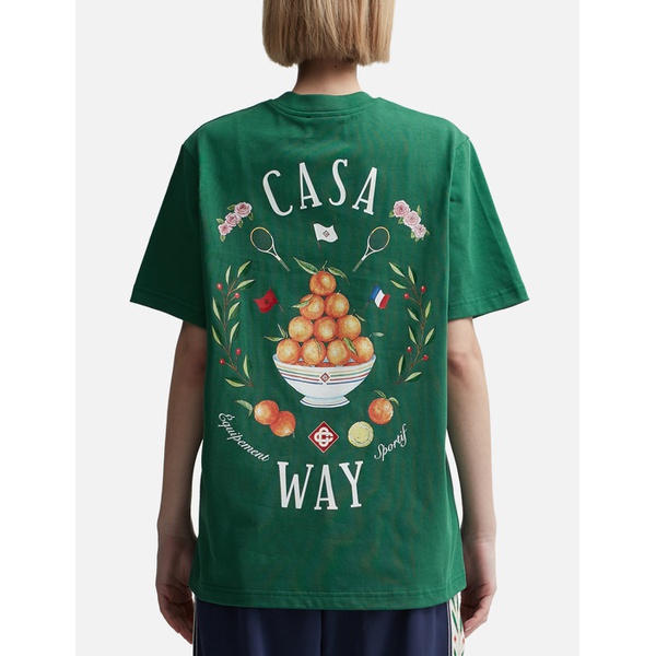 카사블랑카 Casablanca Casa Way T-Shirt 911957