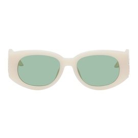 카사블랑카 Casablanca 오프화이트 Off-White The Memphis Sunglasses 242195F005002