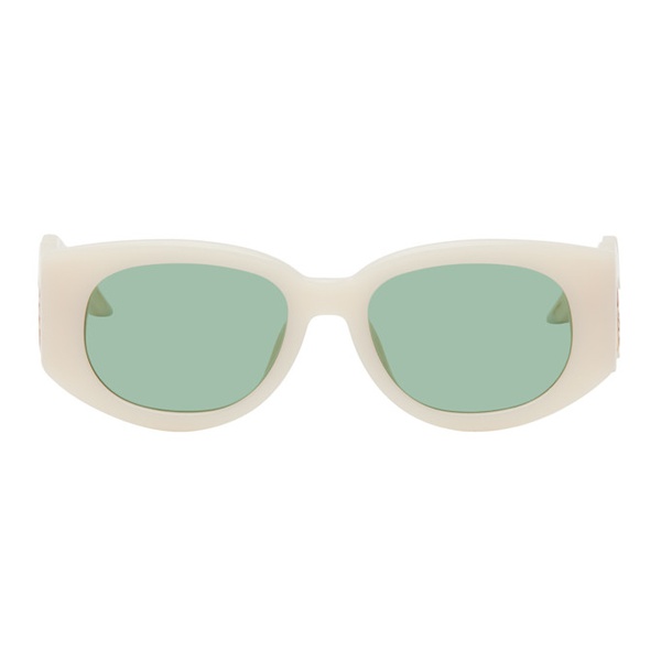  카사블랑카 Casablanca 오프화이트 Off-White The Memphis Sunglasses 242195F005002