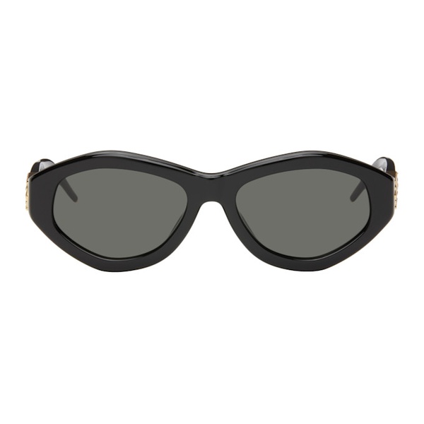  카사블랑카 Casablanca Black Monogram Plaque Sunglasses 242195F005004