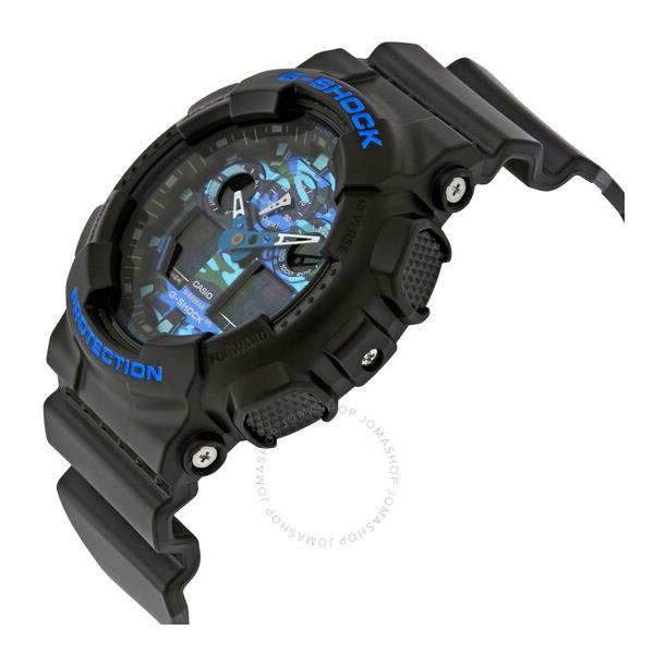  Casio G-Shock Mens Analog-Digital Watch GA100CB-1A