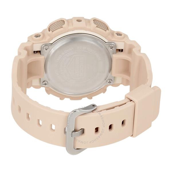  Casio G-Shock Rose Gold-Tone Dial Unisex Watch GMA-S120MF-4ACR GMAS120MF-4ACR