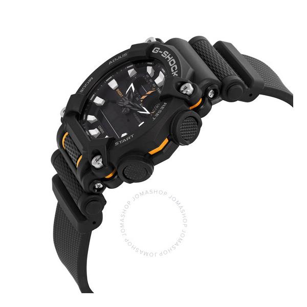  Casio G-Shock Alarm World Time Quartz Analog-Digital Black Dial Mens Watch GA-900-1A