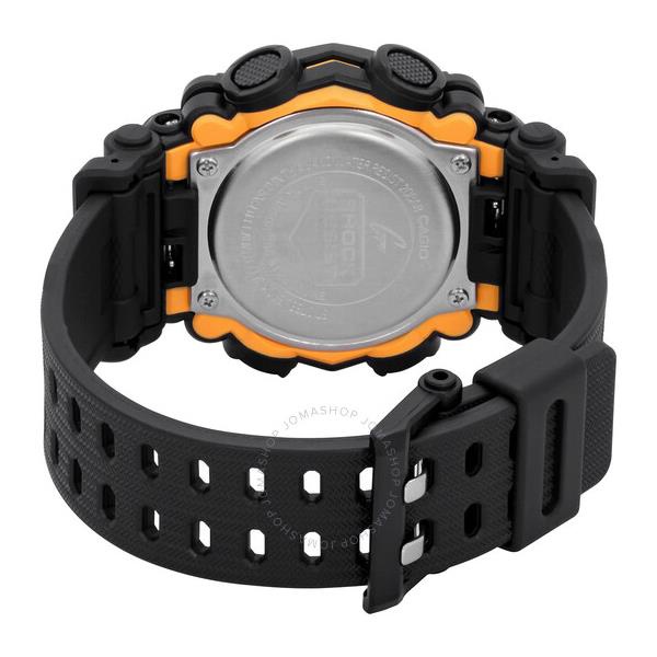  Casio G-Shock Alarm World Time Quartz Analog-Digital Black Dial Mens Watch GA-900-1A