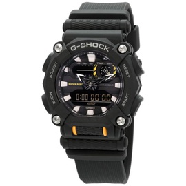 Casio MEN'S G-Shock Resin Black Dial Watch GA-900-1A