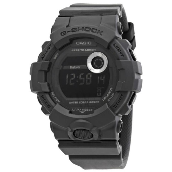  Casio MEN'S G-Shock Chronograph Resin Black-Digital Dial Watch GBD800UC-8