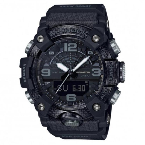  Casio MEN'S G-Shock Resin Black Dial Watch GGB100-1B