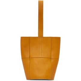 Cawley Yellow Mini Bucket Bag 241948F046000