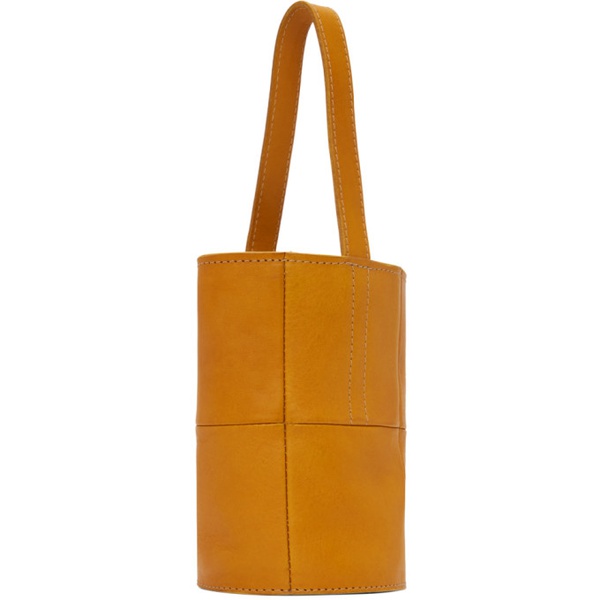  Cawley Yellow Mini Bucket Bag 241948F046000