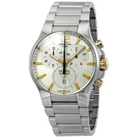 Certina MEN'S DS Spel Chronograph Stainless Steel Silver-tone Dial C012.417.21.037.00
