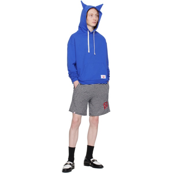  찰스 제프리 리버보이 Charles Jeffrey LOVERBOY Blue Label Ears Hoodie 241101M202002