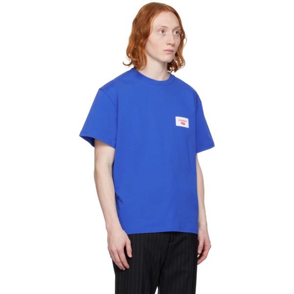  찰스 제프리 리버보이 Charles Jeffrey LOVERBOY Blue Label T-Shirt 241101M213009