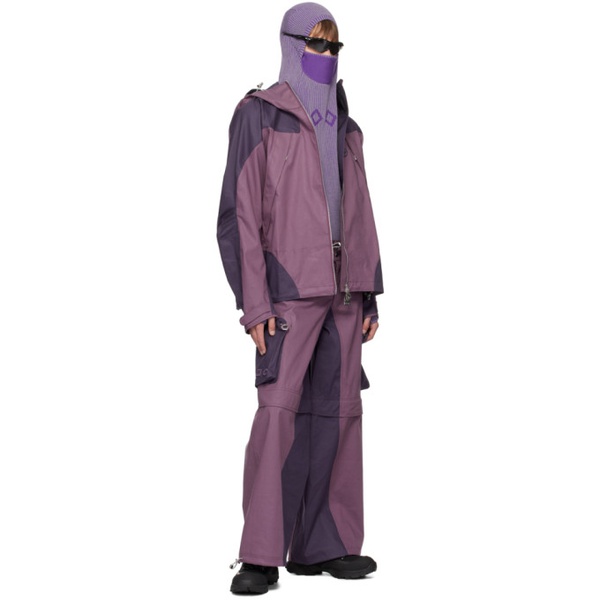  Charlie Constantinou SSENSE Exclusive Purple 66°North 에디트 Edition Jacket 232067M180013