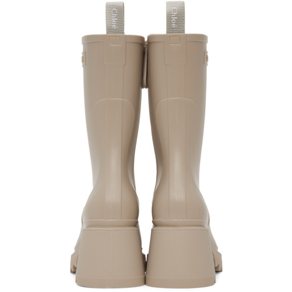 끌로에 Chloe Beige Betty Boots 231338F114001