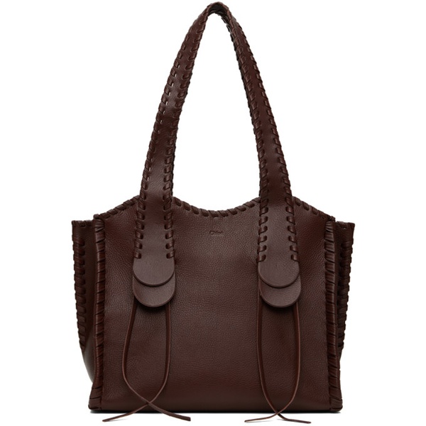 끌로에 Chloe Brown Medium Mony Tote 232338F049034