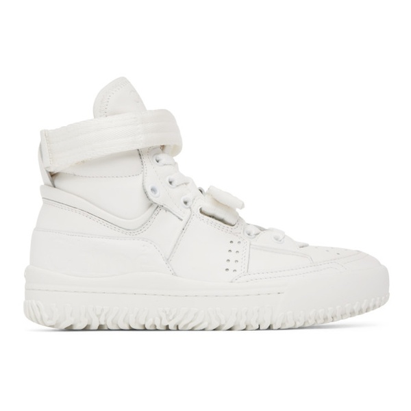 끌로에 Chloe White Franckie Sneakers 222338F127003