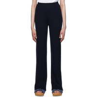 Chloe Navy Low Impact Trousers 222338F087000