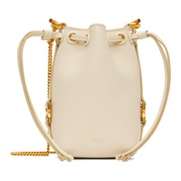 Chloe 오프화이트 Off-White Micro Marcie Bucket Bag 232338F048056