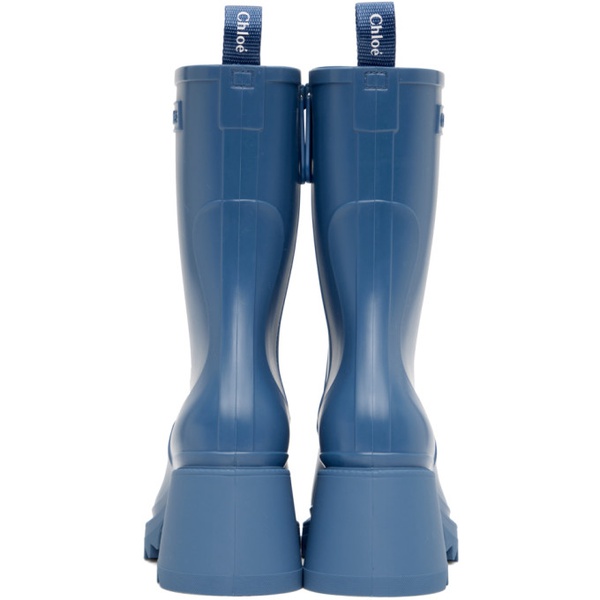 끌로에 Chloe Blue Betty Boots 231338F114002