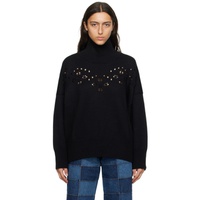 Chloe Black Generous Turtleneck 232338F099000